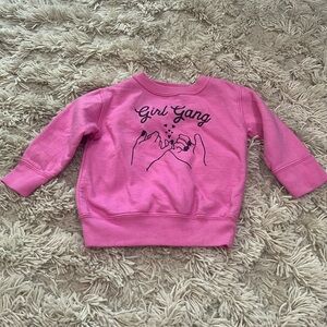 “Girl Gang” sweatshirt